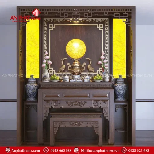 Bàn Thờ Chung Cư Đẹp Hiện Đại BT-2307