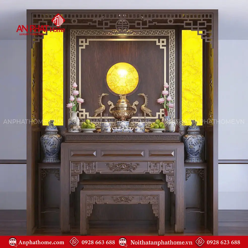Bàn Thờ Chung Cư Đẹp Hiện Đại BT-2307 3 Bàn Thờ Chung Cư Đẹp Hiện Đại BT-2307