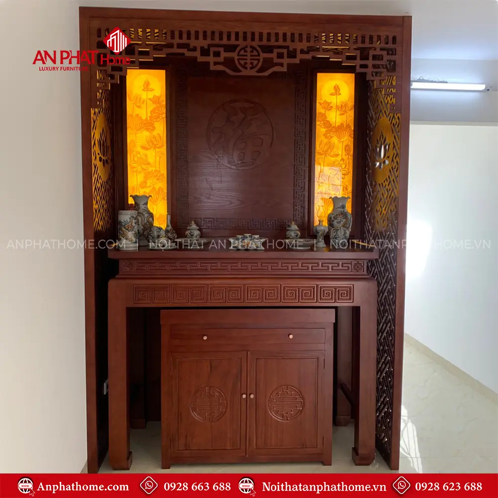 Bàn Thờ Chung Cư Đẹp Hiện Đại BT-2463 7 Bàn Thờ Chung Cư Đẹp Hiện Đại BT-2463