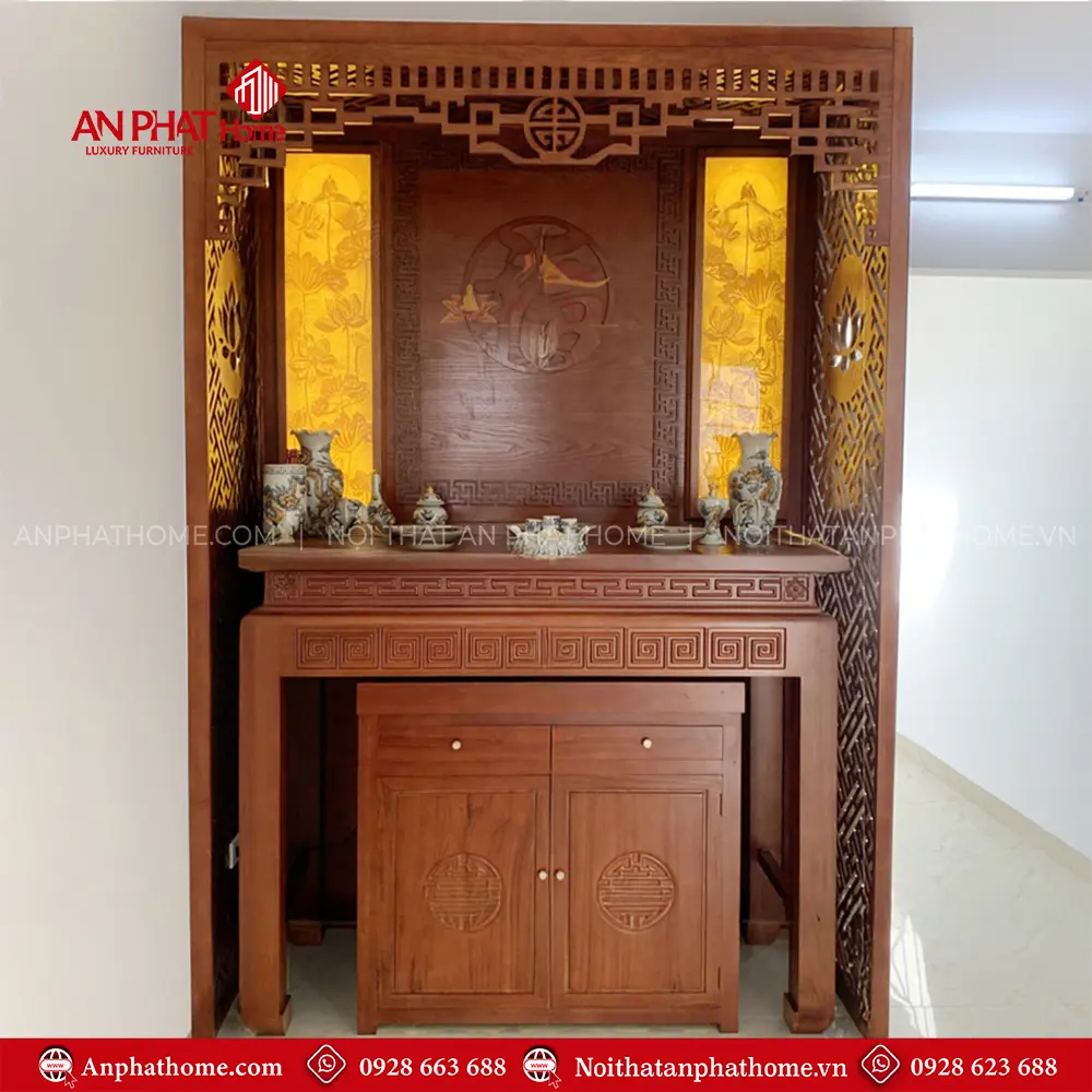 Bàn Thờ Chung Cư Đẹp Hiện Đại BT-2463 9 Bàn Thờ Chung Cư Đẹp Hiện Đại BT-2463