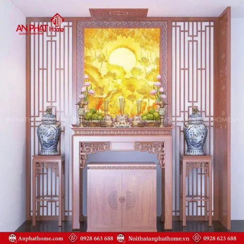 Bàn Thờ Chung Cư Hiện Đại BT-2311