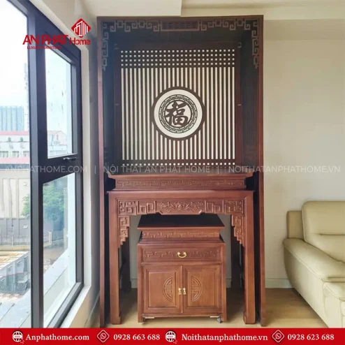 Bàn Thờ Chung Cư Hiện Đại BT-2483