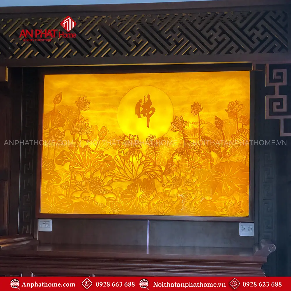Bàn Thờ Chung Cư Mẫu Thiết Kế BT-2500 11 Bàn Thờ Chung Cư Mẫu Thiết Kế BT-2500
