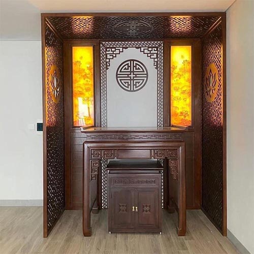 Bàn Thờ Chung Cư Tủ Thờ Hiện Đại BT-2752