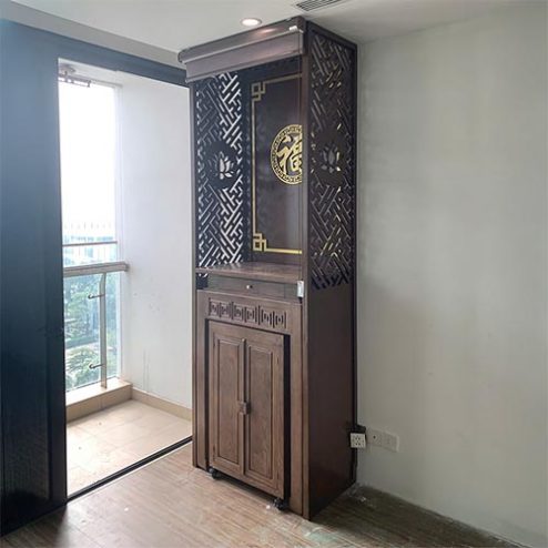 Bàn Thờ Chung Cư Tủ Thờ Nhỏ Gọn BT-2576