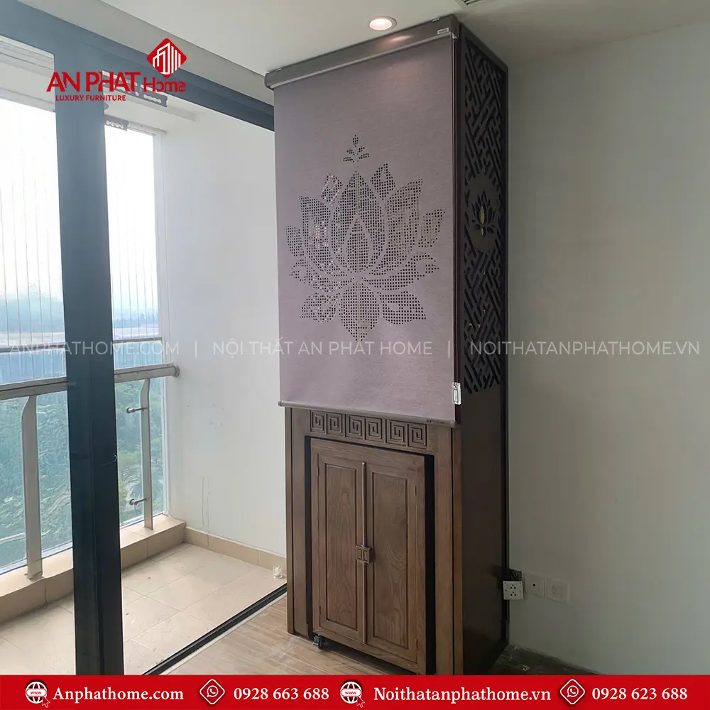 Bàn Thờ Chung Cư Tủ Thờ Nhỏ Gọn BT-2576 12 Bàn Thờ Chung Cư Tủ Thờ Nhỏ Gọn BT-2576