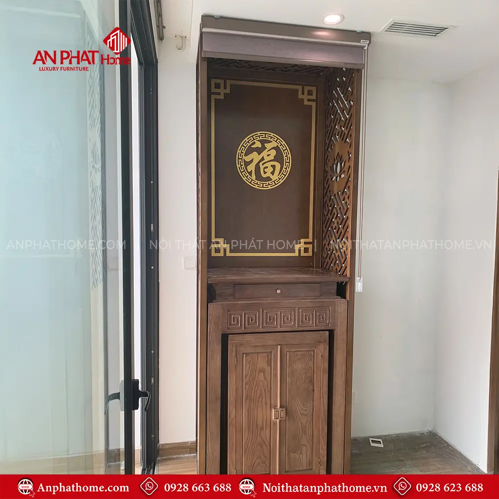 Bàn Thờ Chung Cư Tủ Thờ Nhỏ Gọn BT-2576 11 Bàn Thờ Chung Cư Tủ Thờ Nhỏ Gọn BT-2576