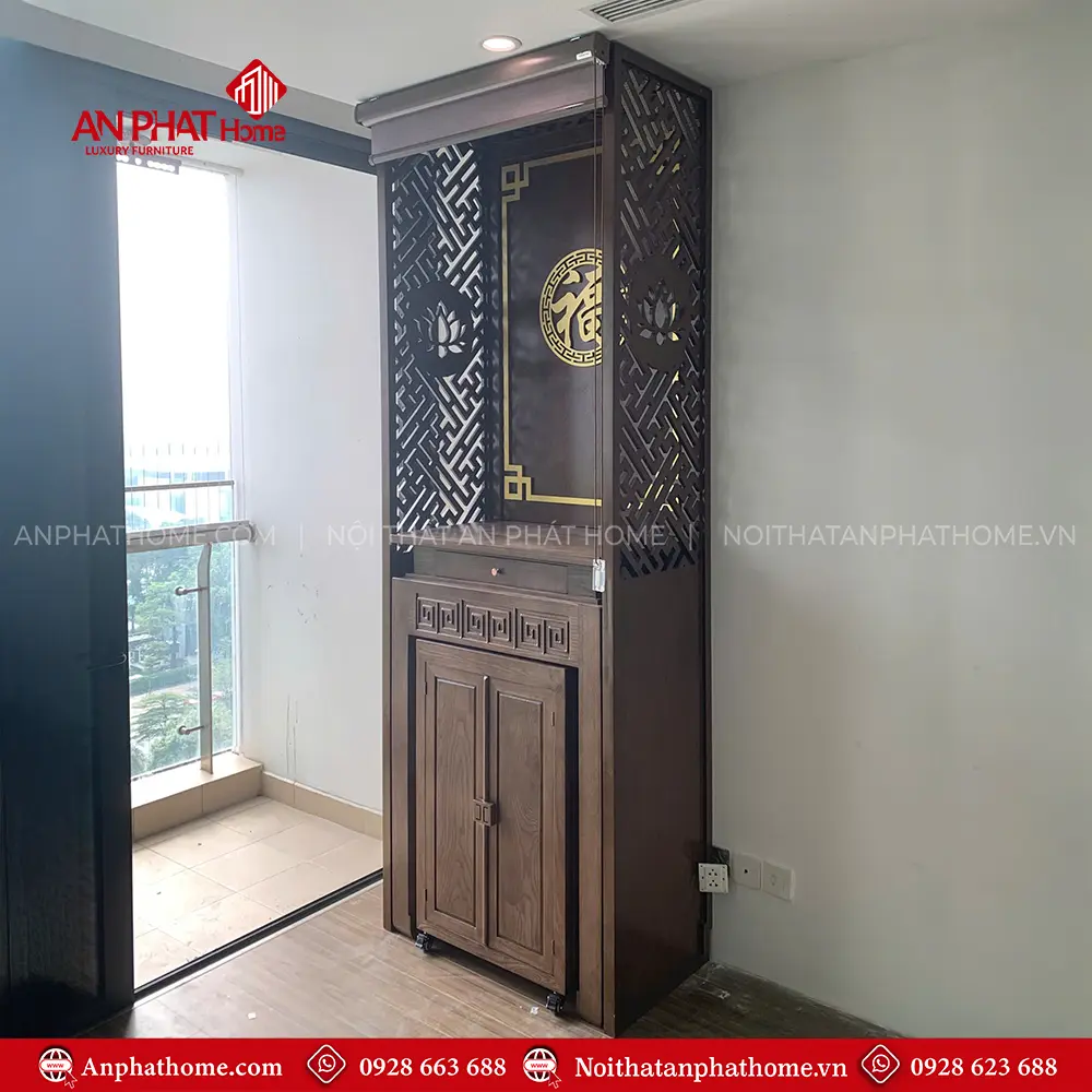 Bàn Thờ Chung Cư Tủ Thờ Nhỏ Gọn BT-2576 9 Bàn Thờ Chung Cư Tủ Thờ Nhỏ Gọn BT-2576
