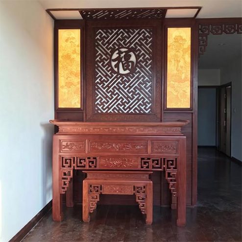 Bàn Thờ Đẹp Án Gian Thờ Hiện Đại BT-2745