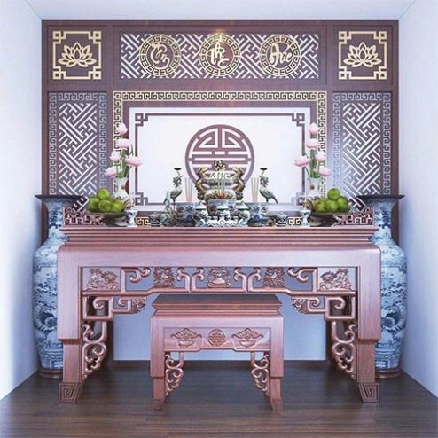 Bàn Thờ Đẹp Cao Cấp BT-2308