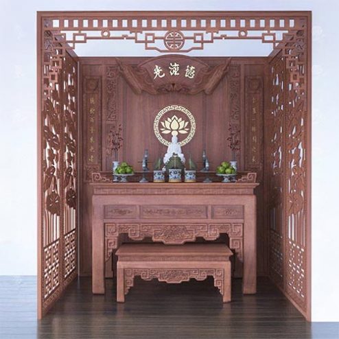Bàn Thờ Đẹp Cho Nhà Chung Cư BT-2610