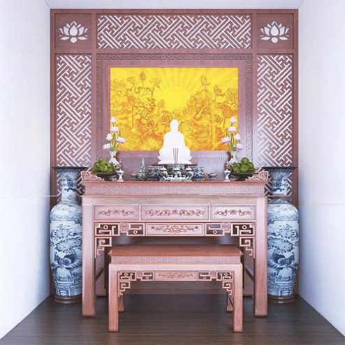 Bàn Thờ Đẹp Hiện Đại BT-2304