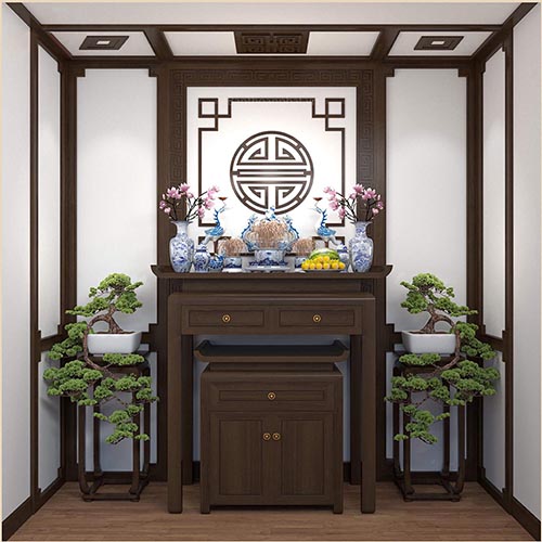 Bàn Thờ Đẹp Tủ Thờ Hiện Đại BT-2749
