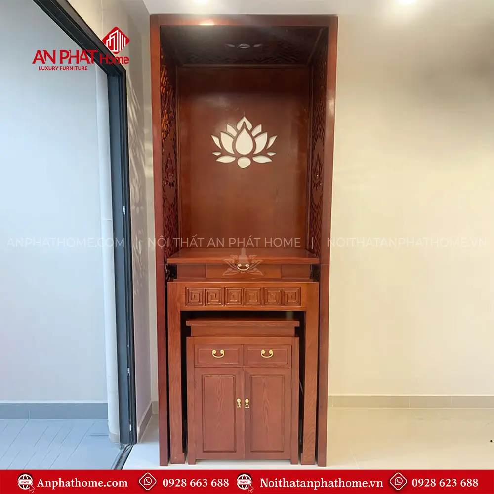 Bàn Thờ Đơn Giản Gỗ Đẹp BT-2514 8 Bàn Thờ Đơn Giản Gỗ Đẹp BT-2514