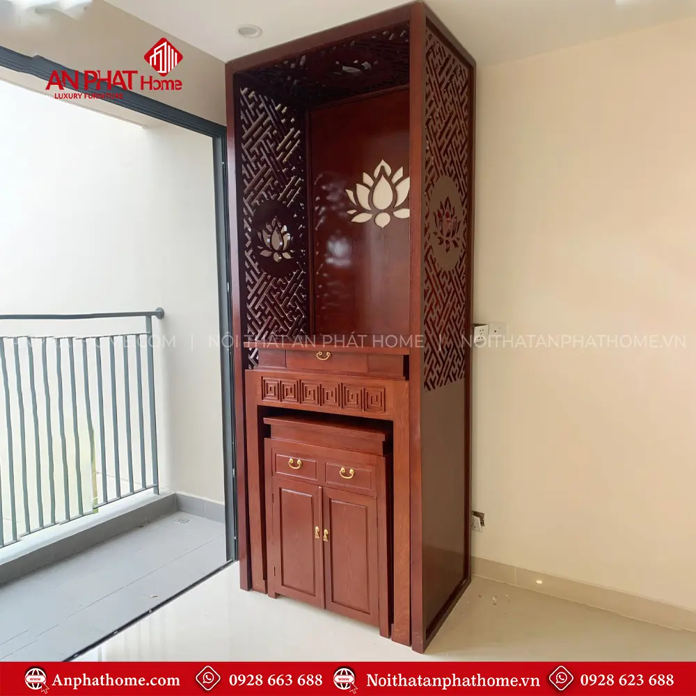 Bàn Thờ Đơn Giản Gỗ Đẹp BT-2514 7 Bàn Thờ Đơn Giản Gỗ Đẹp BT-2514