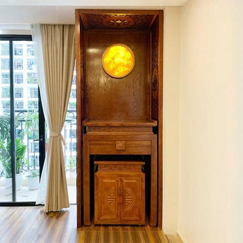 Bàn Thờ Đứng Cho Nhà Chung Cư BT-2517