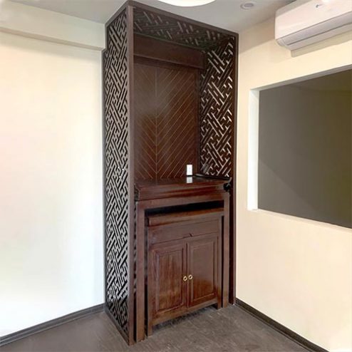 Bàn Thờ Gia Tiên Chung Cư Đẹp BT-2526