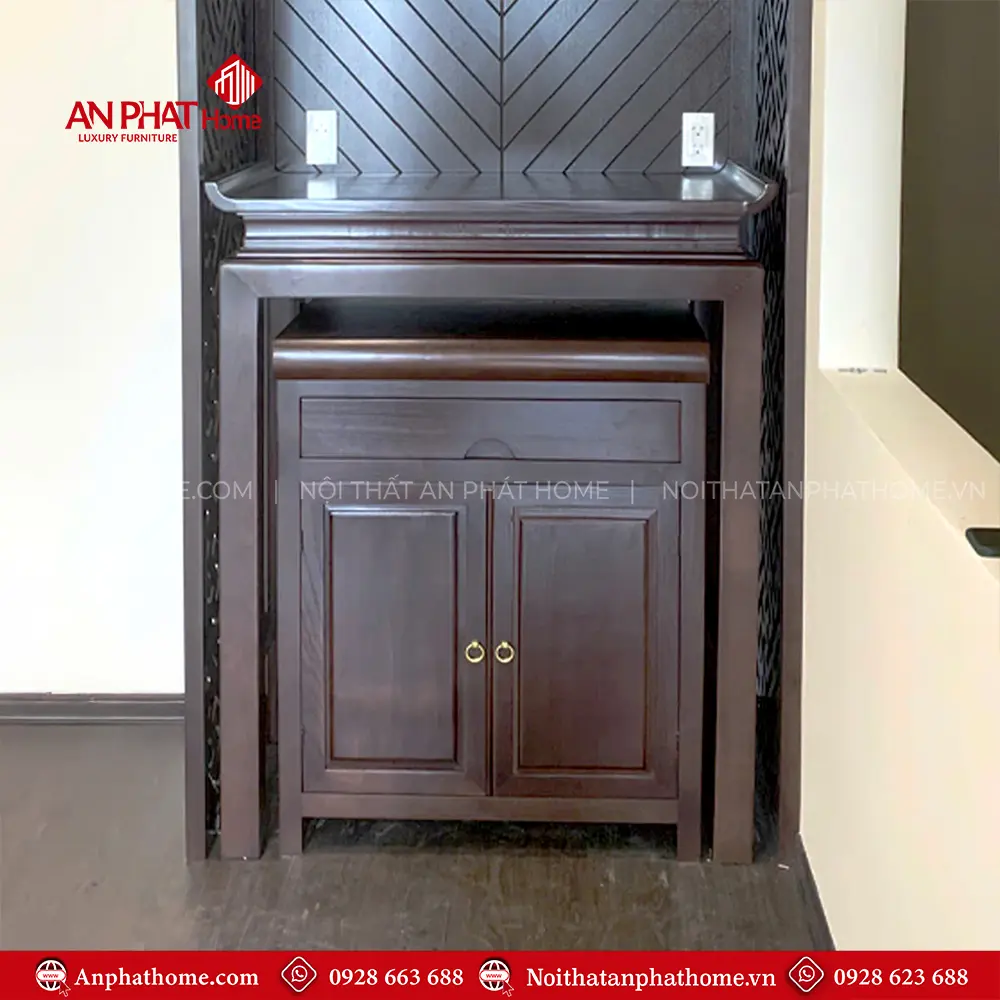 Bàn Thờ Gia Tiên Chung Cư Đẹp BT-2526 12 Bàn Thờ Gia Tiên Chung Cư Đẹp BT-2526