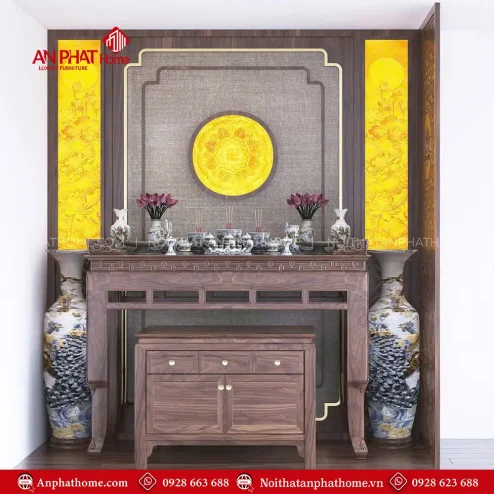 Bàn Thờ Gia Tiên Hiện Đại BT-2317