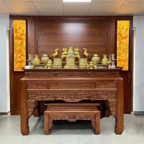 Bàn Thờ Gia Tiên Hiện Đại BT-2458