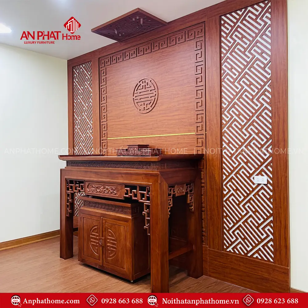 Bàn Thờ Gia Tiên Tủ Thờ Cao Cấp Gỗ Hương Đá BT-2578 7 Bàn Thờ Gia Tiên Tủ Thờ Cao Cấp Gỗ Hương Đá BT-2578
