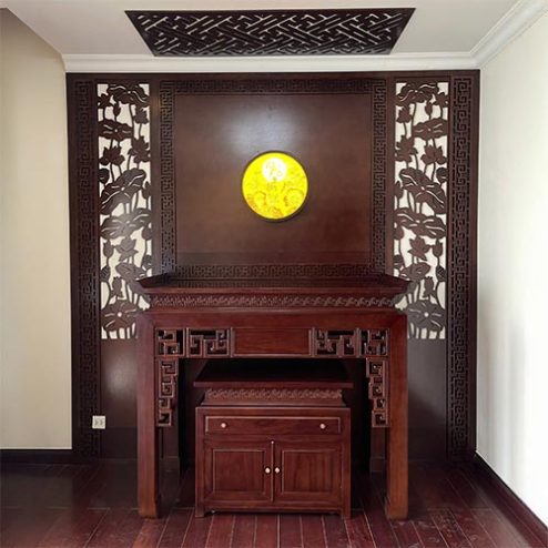 Bàn Thờ Gia Tiên Tủ Thờ Đẹp BT-2588