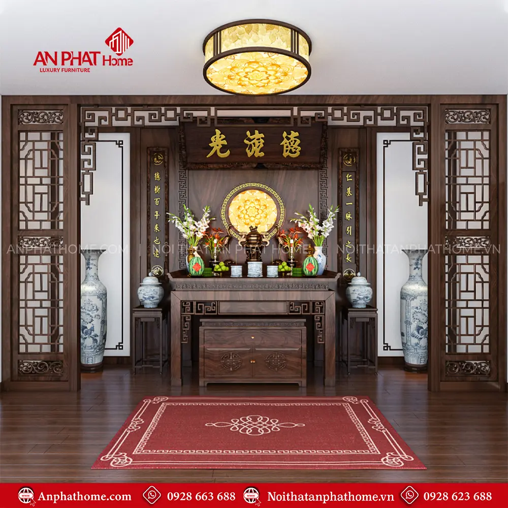 Bàn Thờ Gỗ Đẹp Mẫu Thiết Kế Hiện Đại BT-2425 3 Bàn Thờ Gỗ Đẹp Mẫu Thiết Kế Hiện Đại BT-2425
