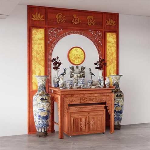 Bàn Thờ Hiện Đại Cao Cấp BT-2412