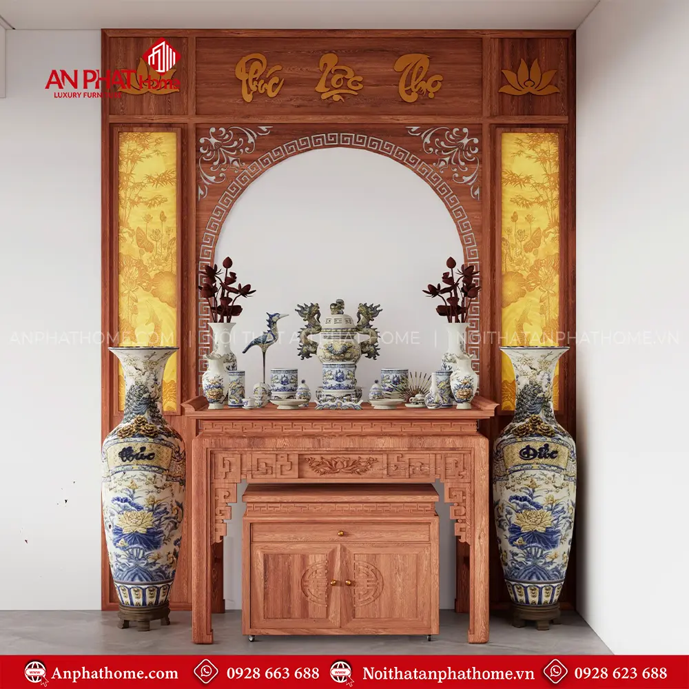 Bàn Thờ Hiện Đại Cao Cấp BT-2412 8 Bàn Thờ Hiện Đại Cao Cấp BT-2412