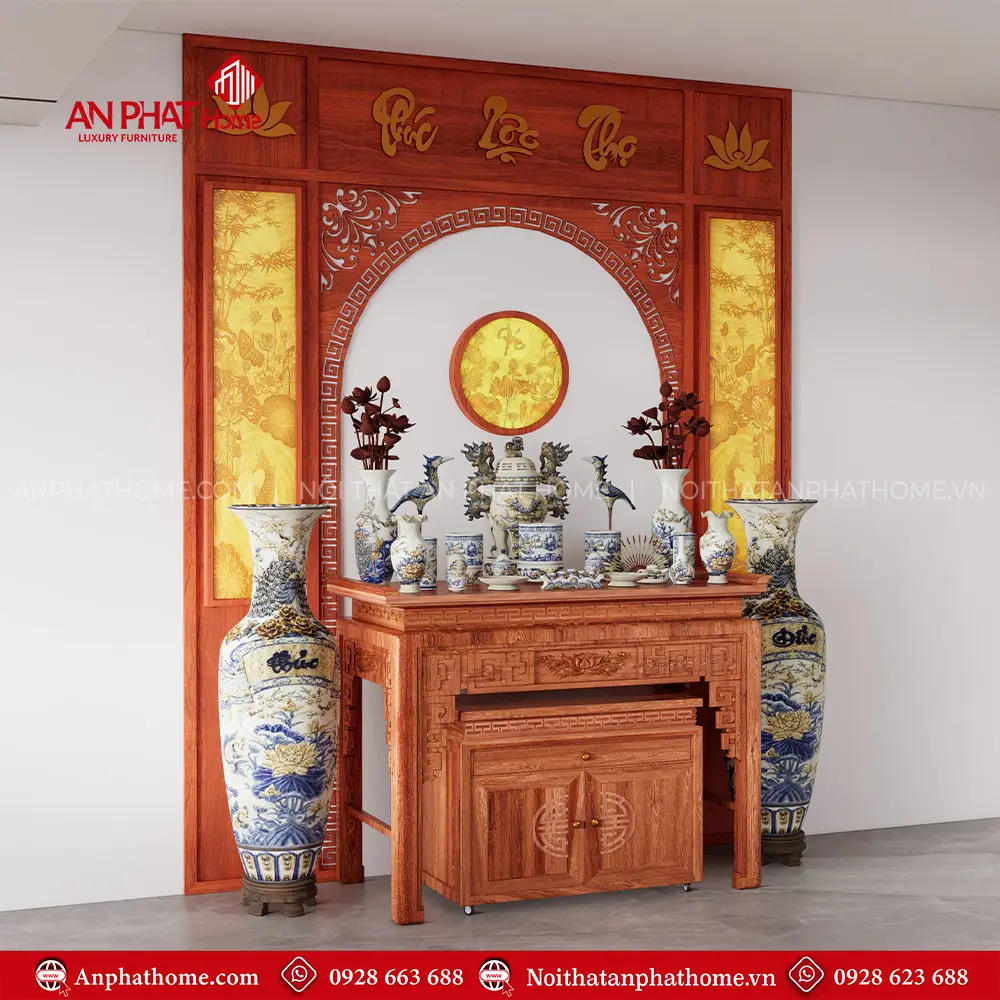 Bàn Thờ Hiện Đại Cao Cấp BT-2412 7 Bàn Thờ Hiện Đại Cao Cấp BT-2412