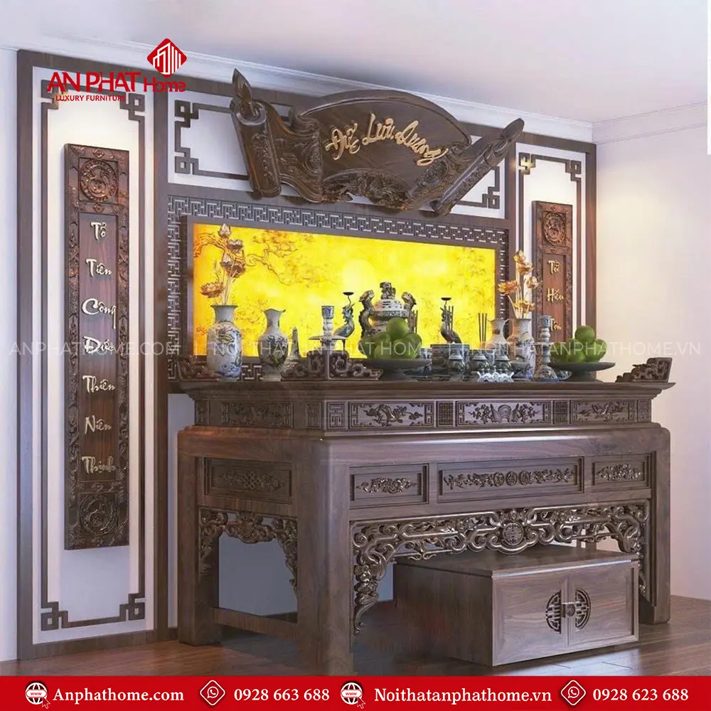 Bàn Thờ Hiện Đại Cao Cấp BT-2439 3 Bàn Thờ Hiện Đại Cao Cấp BT-2439