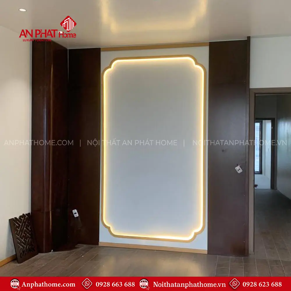 Bàn Thờ Nhị Cấp Hiện Đại Cho Không Gian Thờ BT-2754 12 Bàn Thờ Nhị Cấp Hiện Đại Cho Không Gian Thờ BT-2754