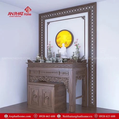 Bàn Thờ Phật Đẹp BT-2421