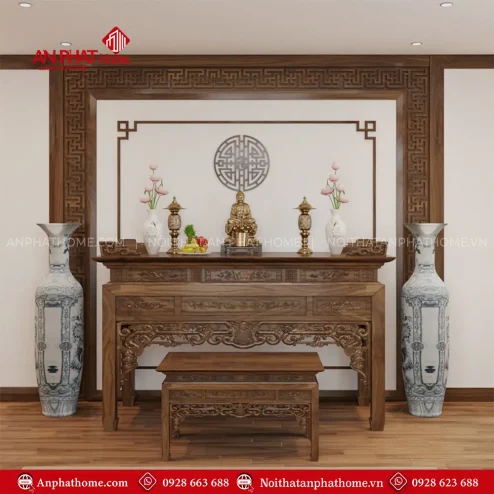 Bàn Thờ Phật Hiện Đại BT-2445