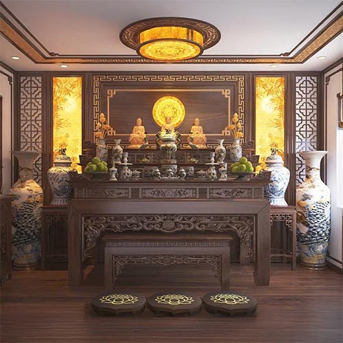 Bàn Thờ Tam Cấp