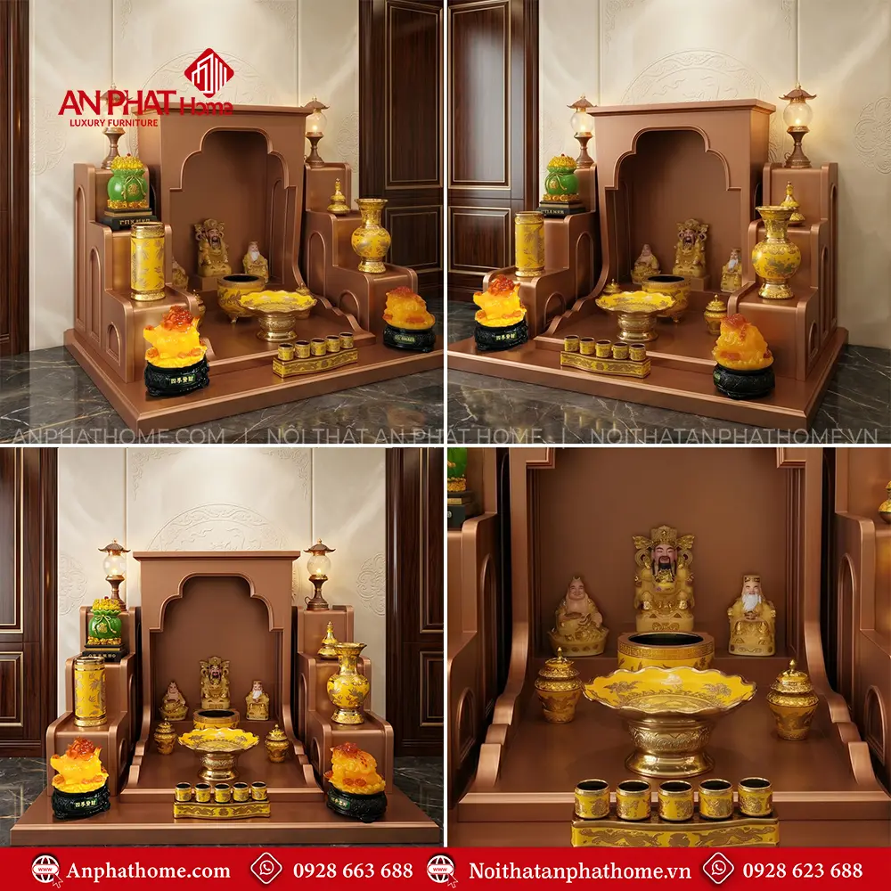 Bàn Thờ Thần Tài Hiện Đại Đẹp BT-2725 6 Bàn Thờ Thần Tài Hiện Đại Đẹp BT-2725