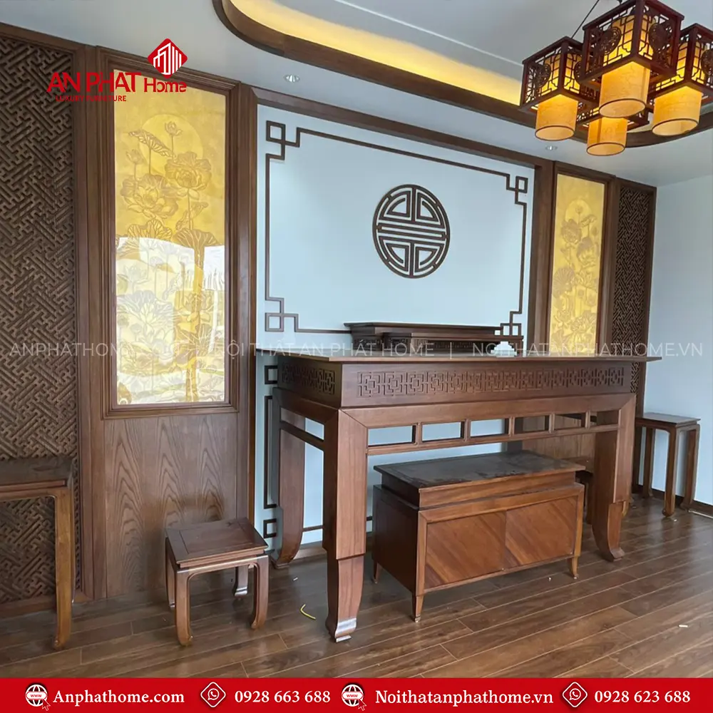 Bàn Thờ Thiết Kế Đẹp Hiện Đại BT-2415 9 Bàn Thờ Thiết Kế Đẹp Hiện Đại BT-2415