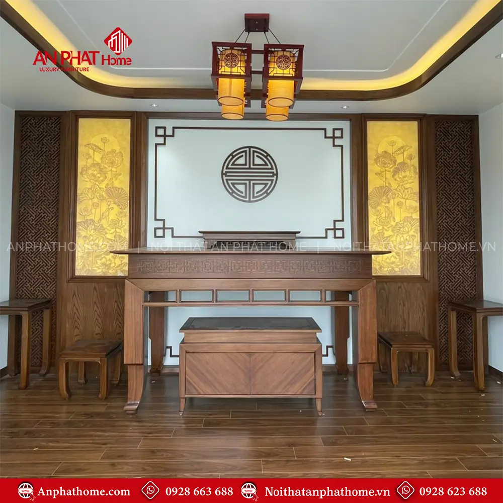 Bàn Thờ Thiết Kế Đẹp Hiện Đại BT-2415 7 Bàn Thờ Thiết Kế Đẹp Hiện Đại BT-2415