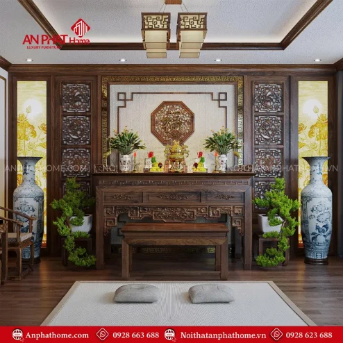 Bàn Thờ Thiết Kế Hiện Đại Đẹp BT-2403
