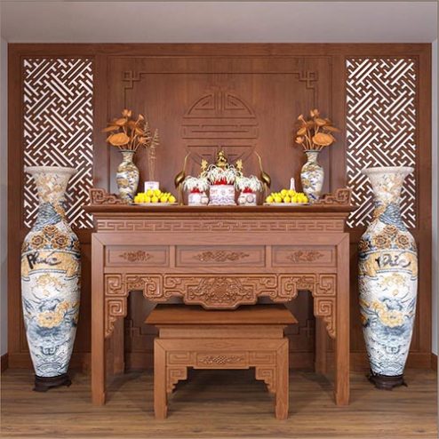 Bàn Thờ Tổ Tiên Đẹp BT-2512