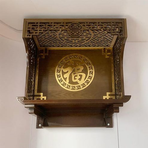 Bàn Thờ Treo Tường Cho Nhà Chung Cư Hiện Đại BT-2646