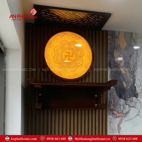 ban tho treo tuong chung cu ket hop vach go nan song bt 266600004