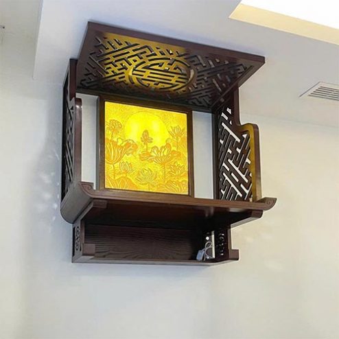 Bàn Thờ Treo Tường Dáng Hiện Đại BT-2654