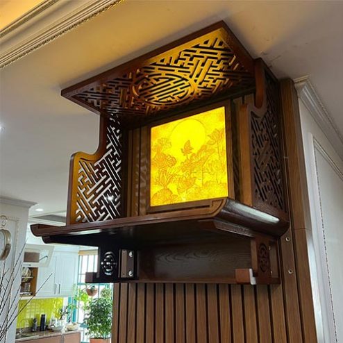 Bàn Thờ Treo Tường Đẹp Cao Cấp BT-2650