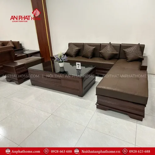 bo ban ghe sofa go soi hien dai f 130600002