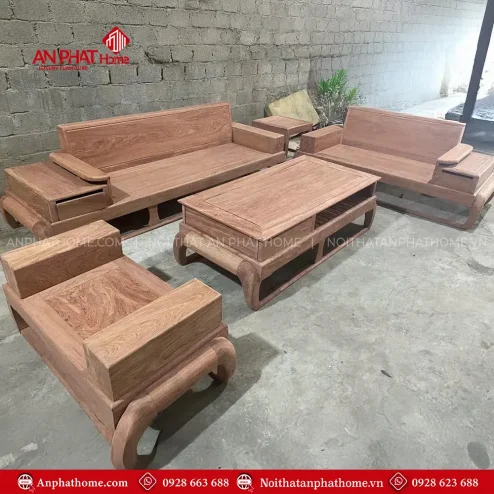 bo ban ghe sofa phong khach go huong da f 131600001