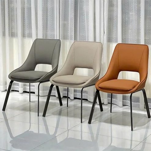 Ghế Ăn Bọc Da Cao Cấp Mẫu Hero Nhập Khẩu GA93