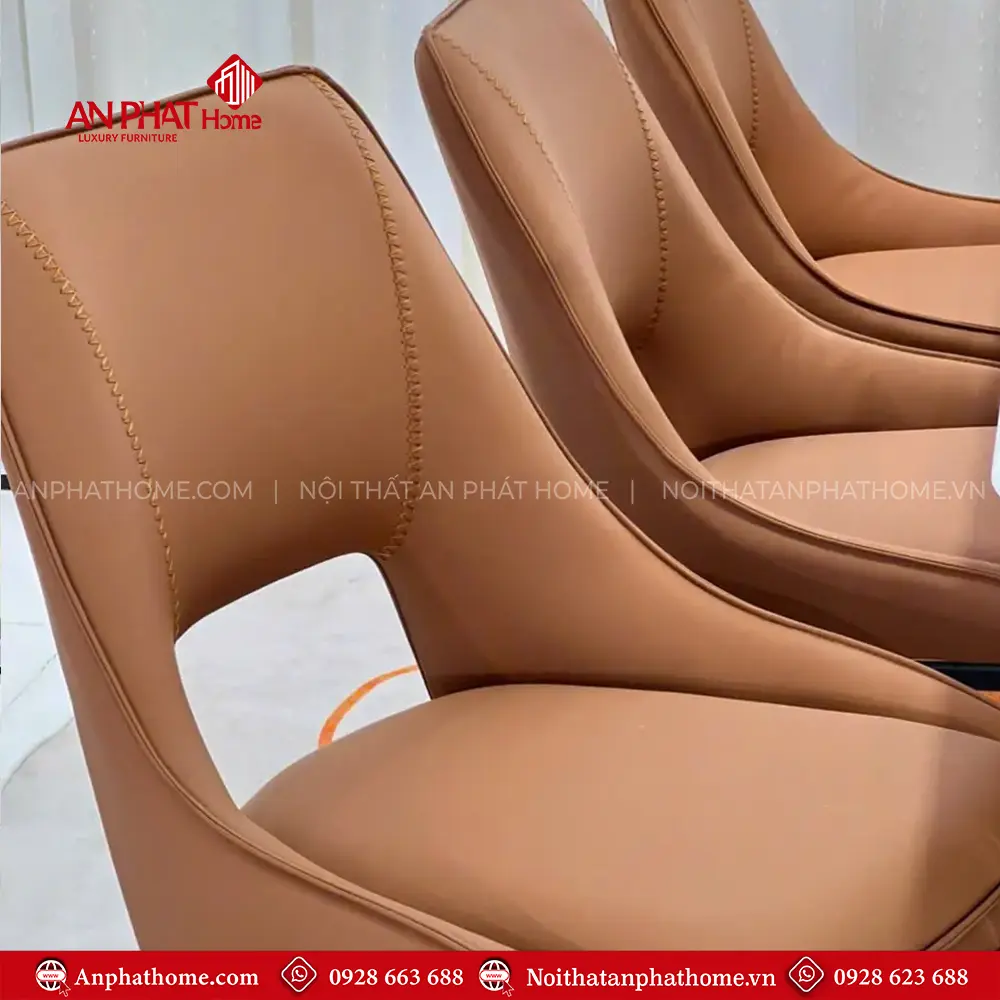 Ghế Ăn Bọc Da Cao Cấp Mẫu Hero Nhập Khẩu GA93 11 Ghế Ăn Bọc Da Cao Cấp Mẫu Hero Nhập Khẩu GA93