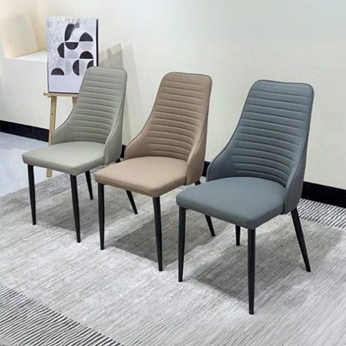 Ghế Ăn Bọc Da Cao Cấp Microfiber Nhập Khẩu C102