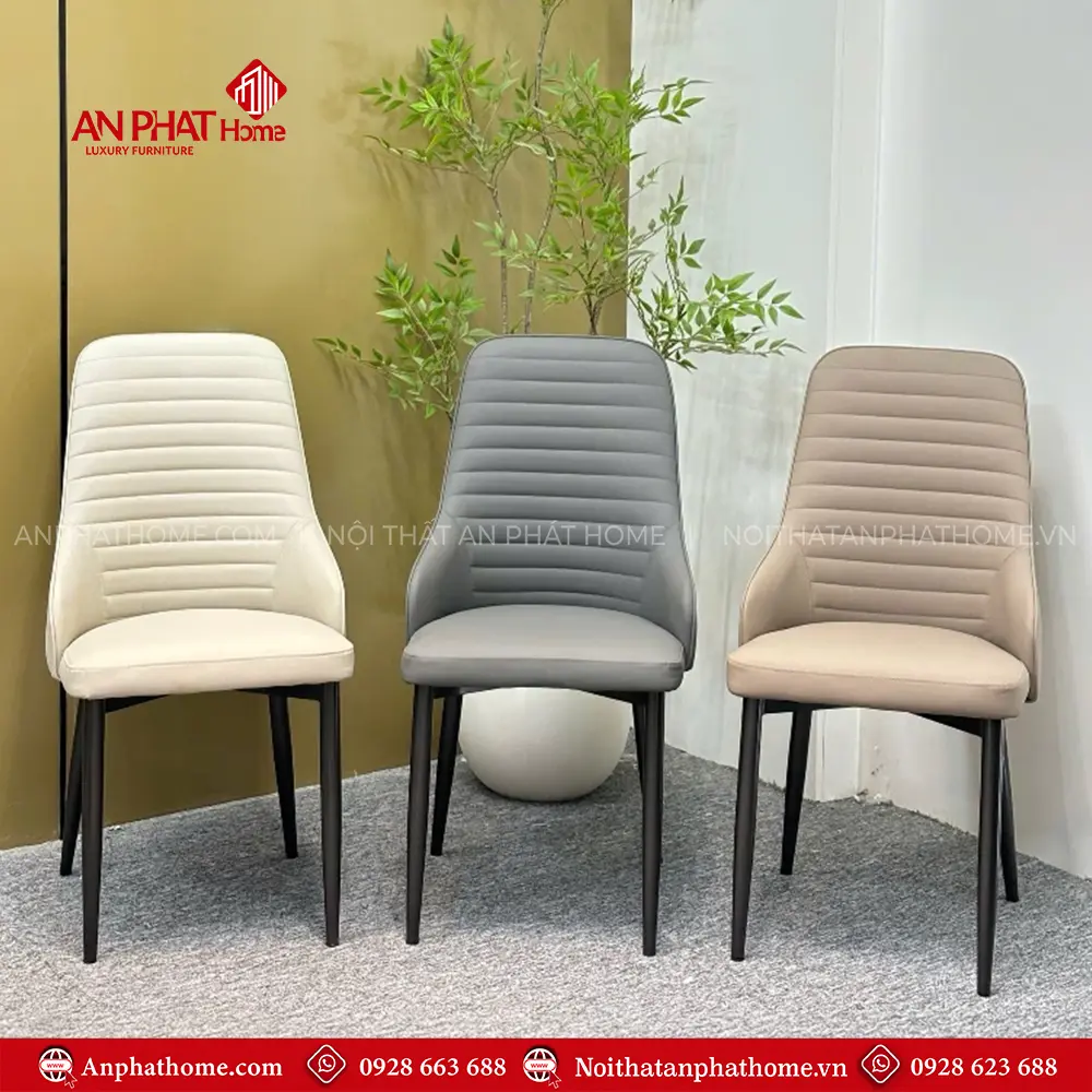 Ghế Ăn Bọc Da Cao Cấp Microfiber Nhập Khẩu C102 9 Ghế Ăn Bọc Da Cao Cấp Microfiber Nhập Khẩu C102